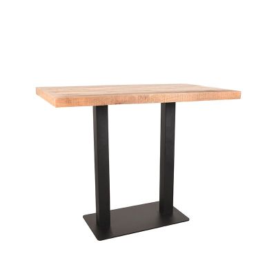 Label51 Restaurant/Bartafel 120x70x92 cm - straight edge - naturel