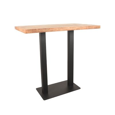 Label51 Restaurant/Bartafel 120x70x108 cm - straight edge - naturel