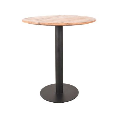 Label51 Restauranttafel Ø70x74 cm - sloppy edge - naturel