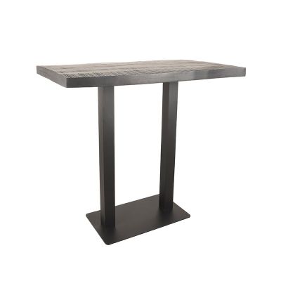 Label51 Restaurant/Bartafel 120x70x108 cm - tree - zwart