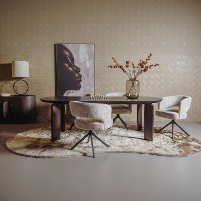 Tower Living Allure eettafel Deens ovaal - 220 cm