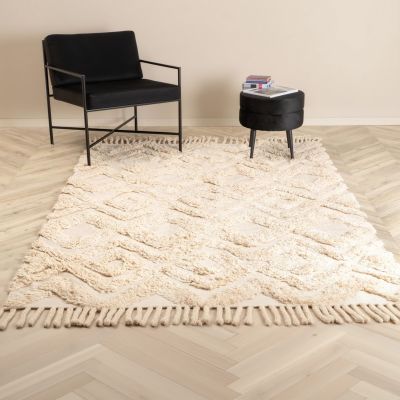 Svea Matteo vloerkleed - 160 x 230 cm - beige