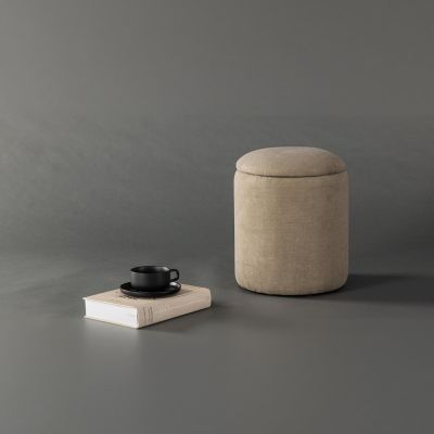 Svea Zara poef - beige