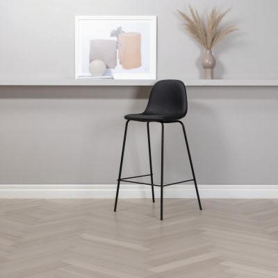 Svea Selo barkruk 77 cm - lederlook
