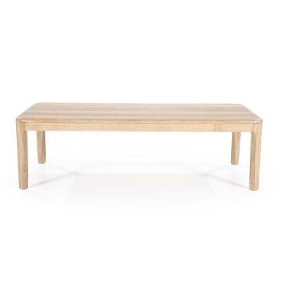 Eleonora Salontafel Harvey - eikenhout - 120x60 cm