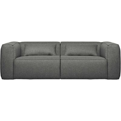 Woood Bean 3,5-zits incl. kussens gemêleerd