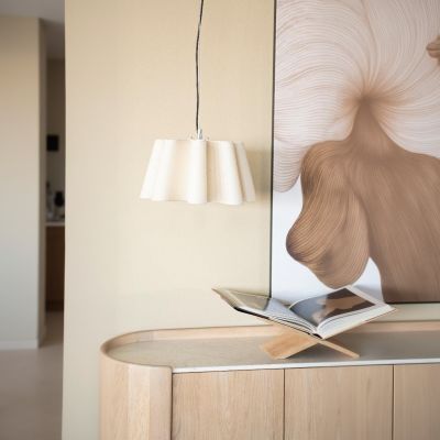 By-Boo Meander hanglamp - crème