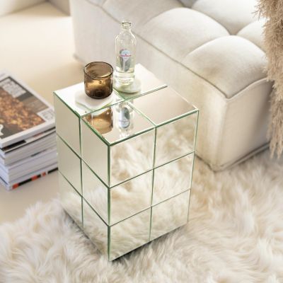 By-Boo Flectron bijzettafel - glas