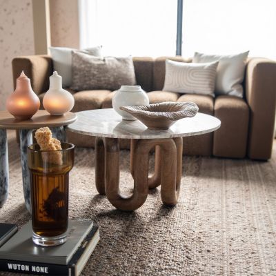 By-Boo salontafel LoopStone - naturel