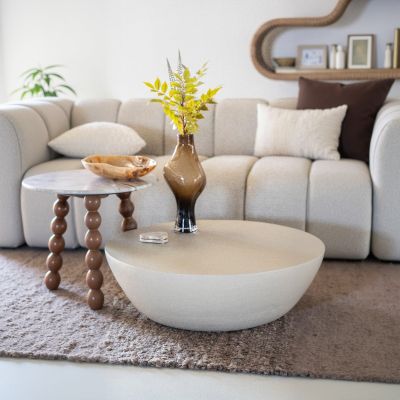 By-Boo salonttafel Canto - groot - taupe