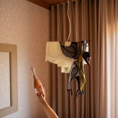 The Home Style Club Hanglamp Soleil - off white