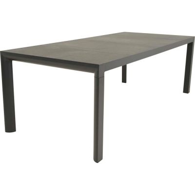 Tuintafel Murcia nuance 220x100 cm - antraciet
