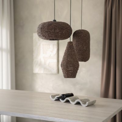 By-Boo Shanga hanglamp 3 - bruin