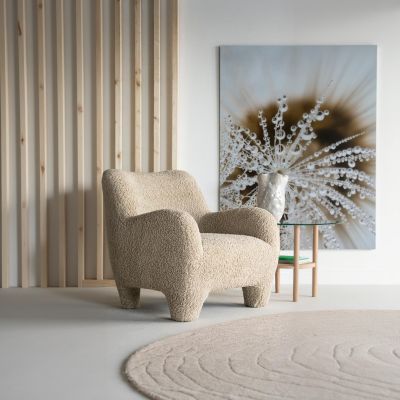 Eleonora Shaun fauteuil - beige