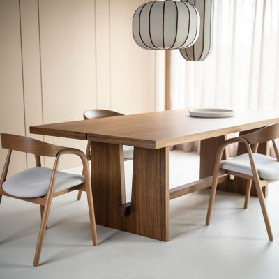 Eleonora eettafel Lira 240x110 cm - naturel