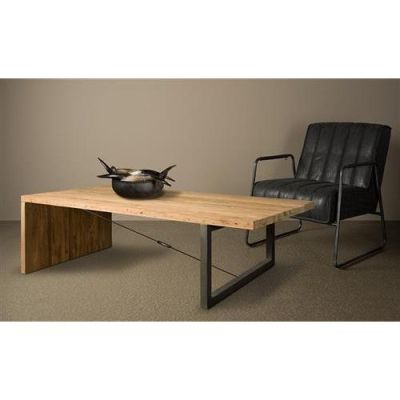 Tower Living Lucca salontafel - 135 cm - naturel