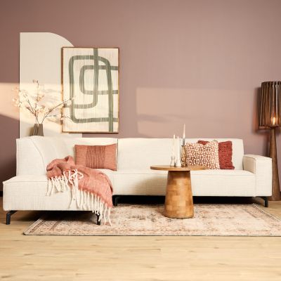 Starfurn MySofa Floris Divan Links + 2,5 zits - beige baltimore