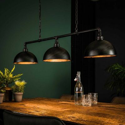 Fraaai Hanglamp Ahura 3L Zwart