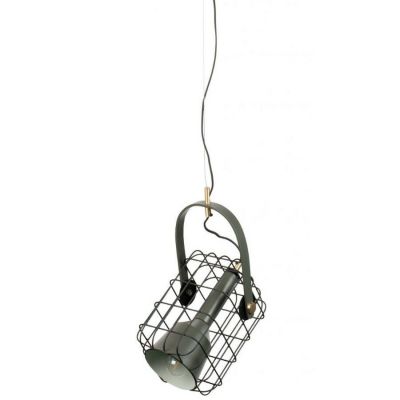 Hanglamp Cage zwart