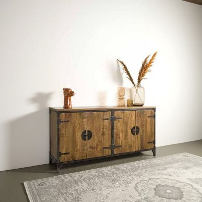 Tower Living Basto dressoir - 180 cm - bruin