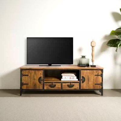 Tower Living Basto tv-meubel - 180 cm - bruin
