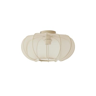 Light & Living Plumalia plafonnière Ø40x21 cm - zand