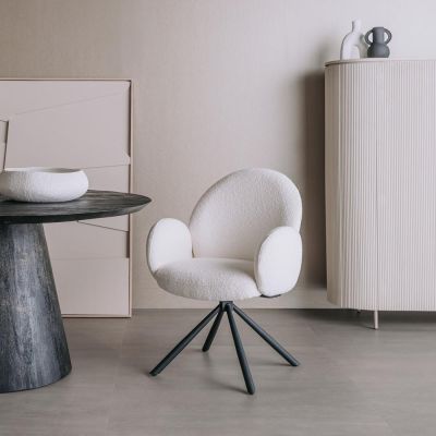 Tower Living Imola draaibare armstoel