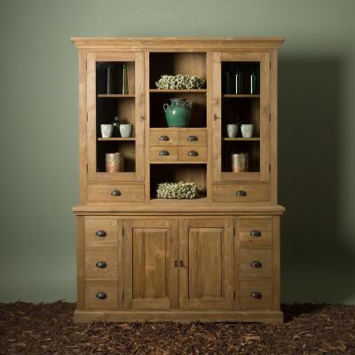 Tower Living Bologna buffetkast - 164 cm - bruin