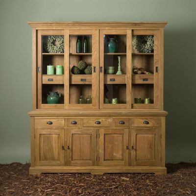 Tower Living Bologna buffetkast - 204 cm - bruin