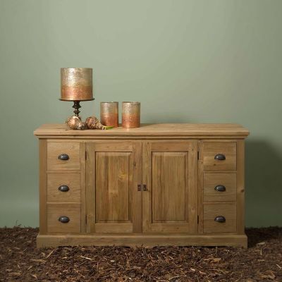 Tower Living Bologna dressoir - 160 cm - bruin