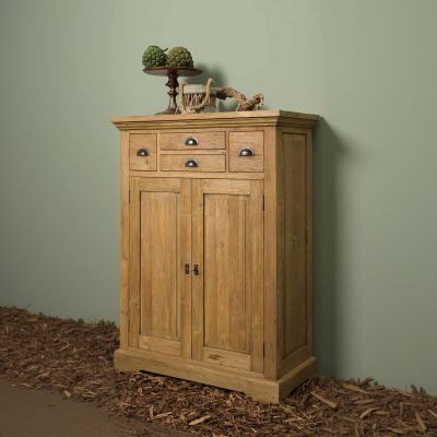 Tower Living Bologna wandkast - 100 cm - bruin