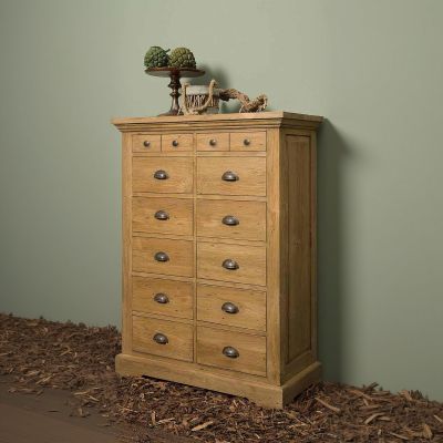 Tower Living Bologna ladekast - 88 cm - bruin