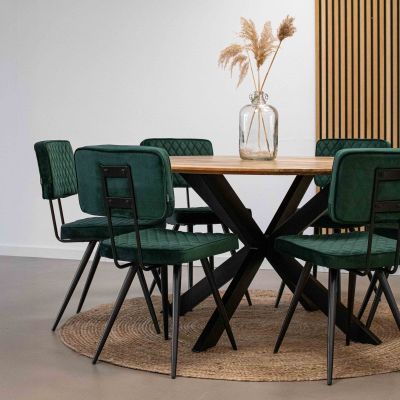 Kick Jake eettafel ø140 cm