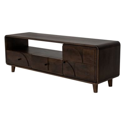Kick Gustav tv-meubel 150 cm - bruin