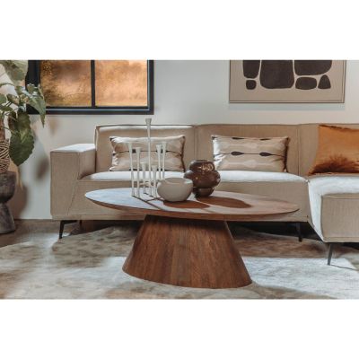 Tower Living Premana salontafel ovaal - 135 cm