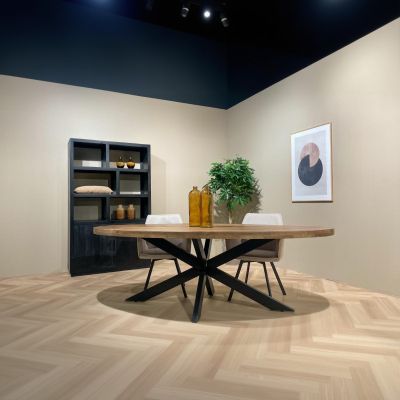 Brix Sturdy eettafel spider ovaal