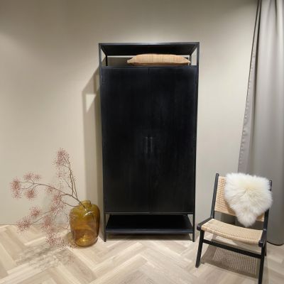 Livingfurn Kala wandkast twee deuren 100 cm