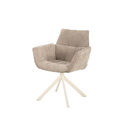 Moods Collection Monaco draaistoel - milan beige