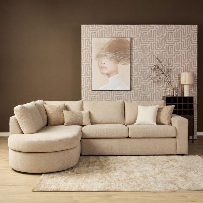 Starfurn MySofa Alma hoekbank - Divan Links+2,5 zits