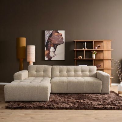 Starfurn MySofa Ruby loungebank - Lounge L + 2,5 zits AR