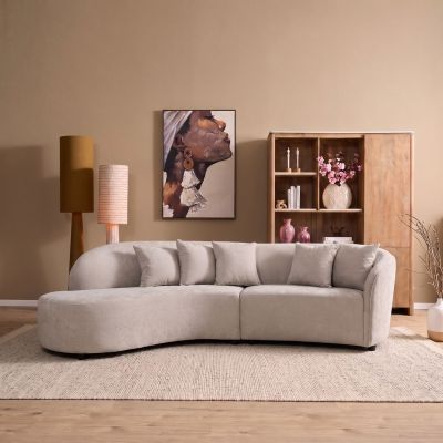 Starfurn MySofa Novi Hoekbank lounge L + 3 zits