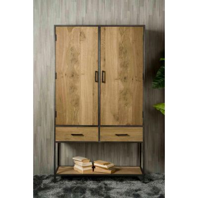Tower Living Luna opbergkast - 115 cm - bruin