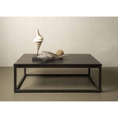 Tower Living Paterno salontafel - 135 cm - zwart
