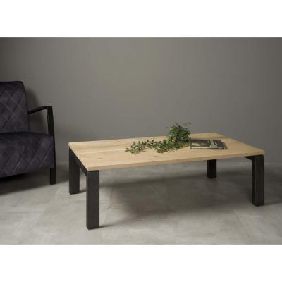 Tower Living Lido salontafel - 130 cm - naturel