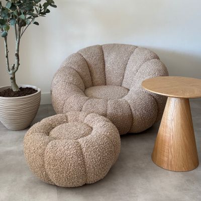 DS4U Olivia fauteuil set teddy