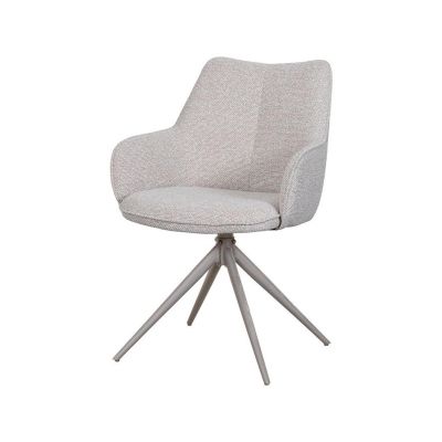 Label51 Sawa eetkamerstoel - naturel royal boucle