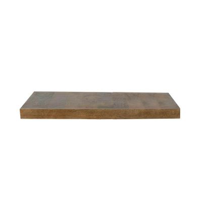 Label51 Rechthoek Restaurant-/Bartafelblad - Straight Edge - Nature Smooth - 120x70 cm