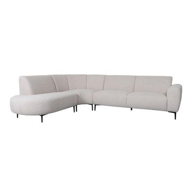 Label51 Mauro hoekbank links 300x232x81 cm royal bouclé