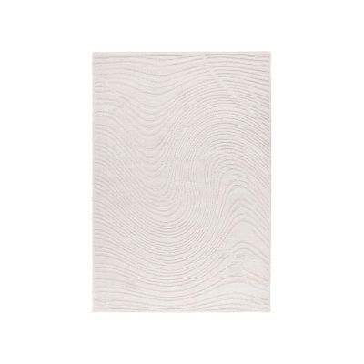 Label51 Nola vloerkleed 200x290 cm - ivoor polyester
