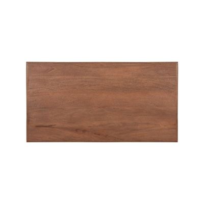 Label51 Restaurant/Bartafel 120x70x92 cm - straight edge - espresso